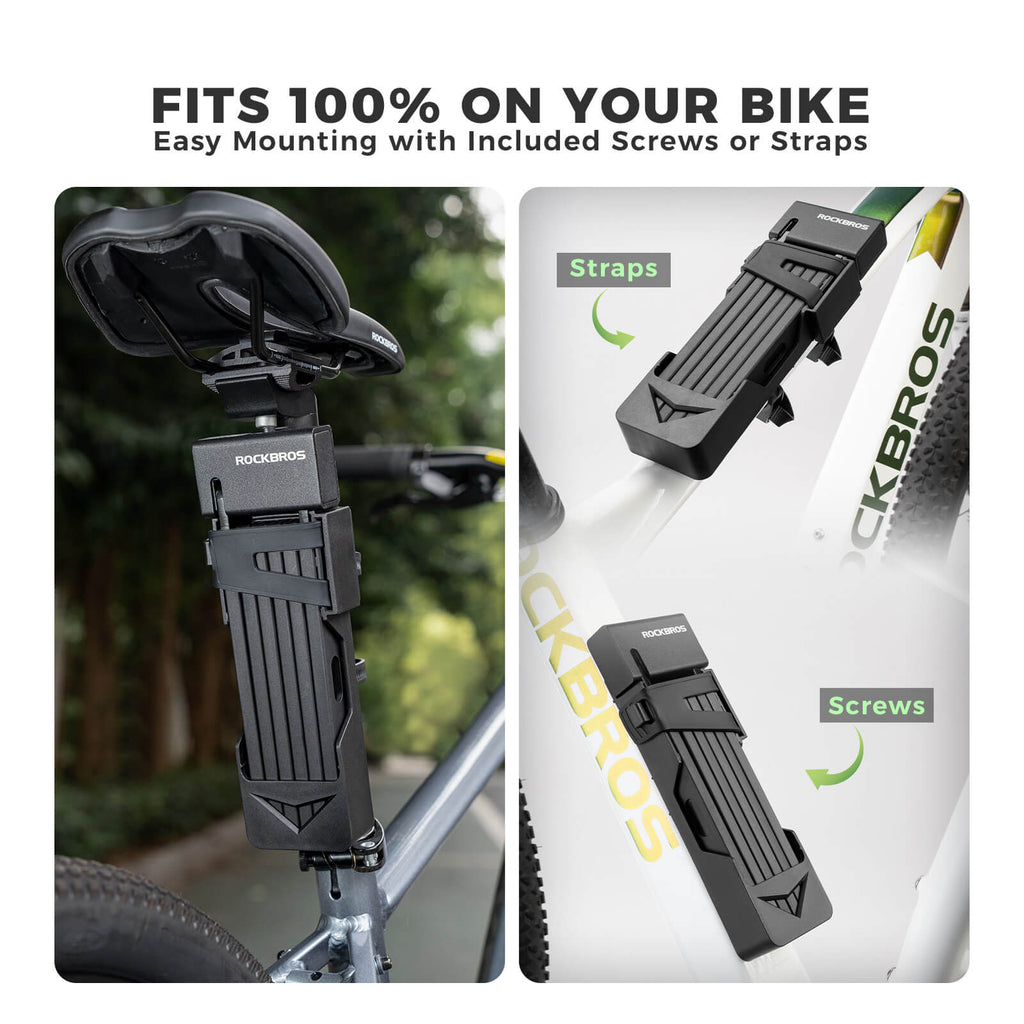 Folding Bike Lock – Sold Secure Gold & ART Certified