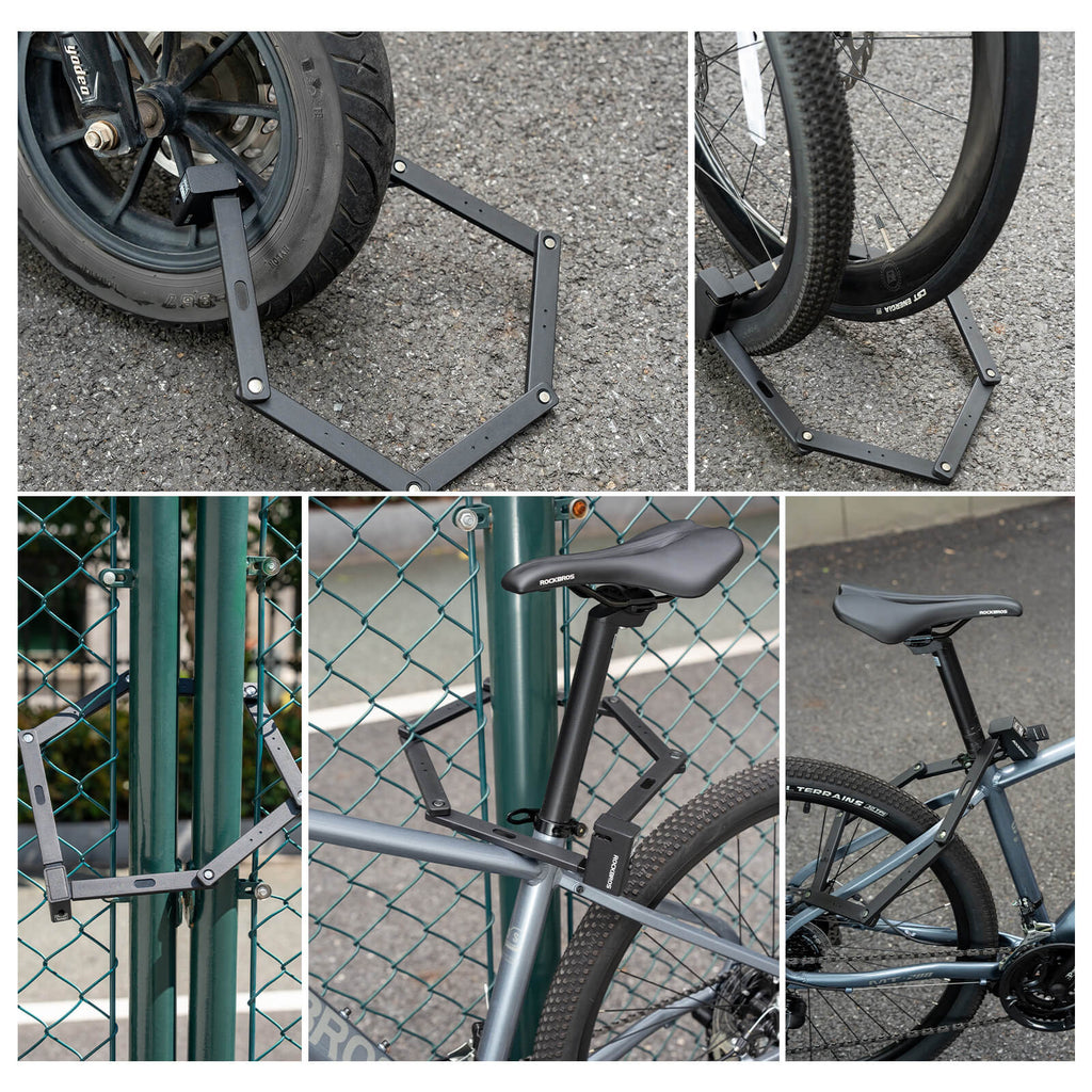 Folding Bike Lock – Sold Secure Gold & ART Certified