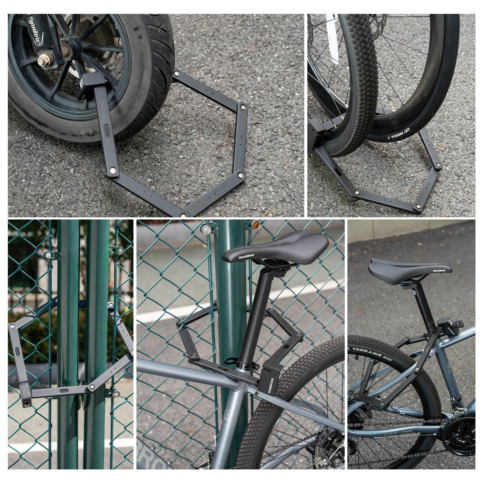 Folding Bike Lock – Sold Secure Gold & ART Certified