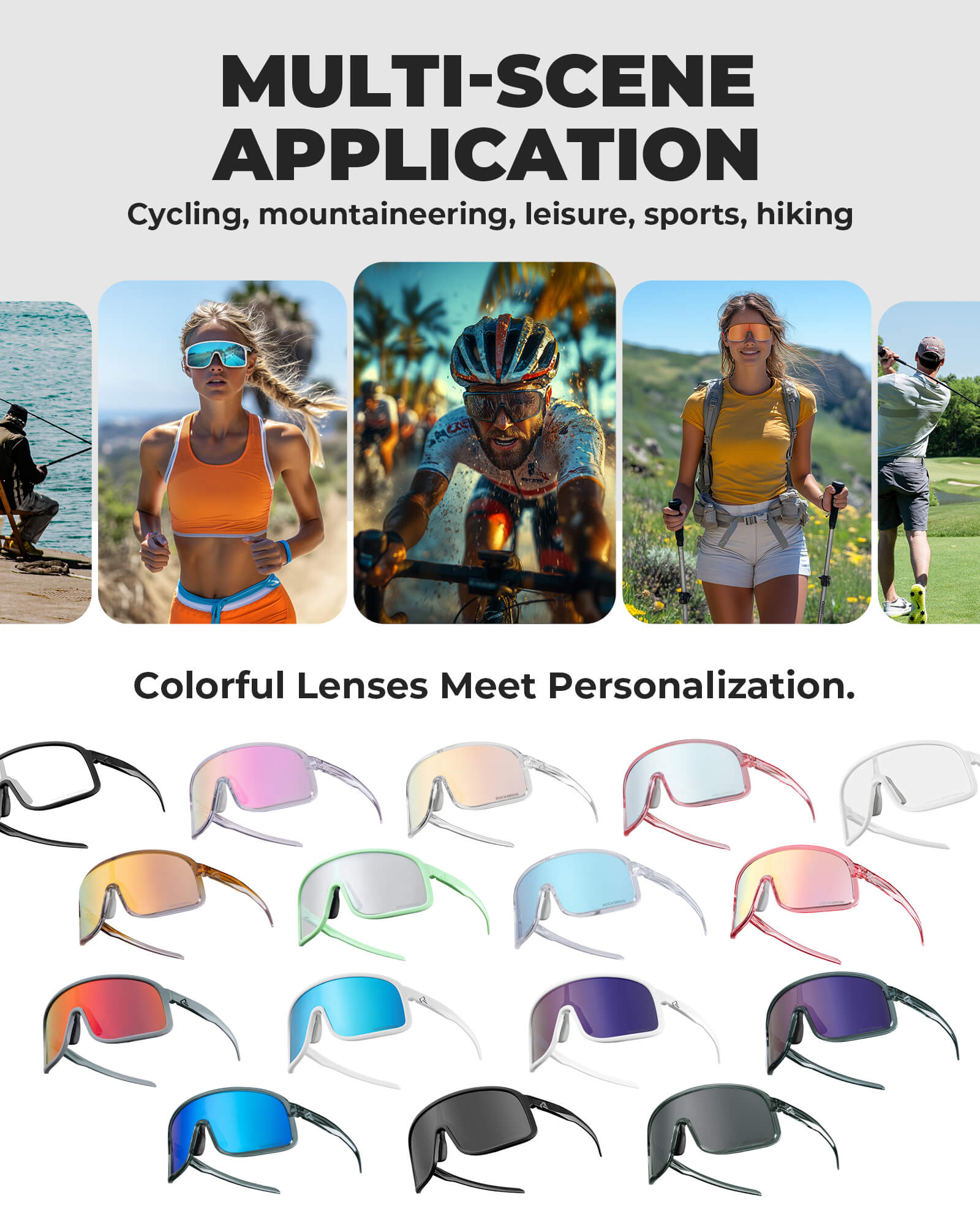 SP350 Photochromic Cycling Glasses