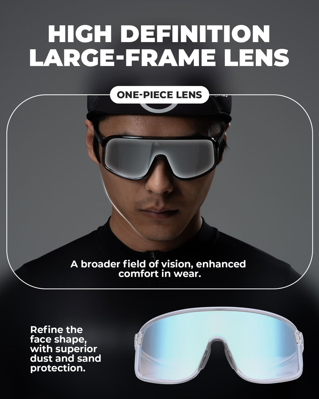 SP350 Polarized Cycling Glasses