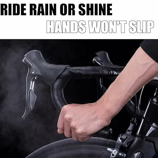 Sweat-Absorbing Breathable Bicycle Handlebar Tape