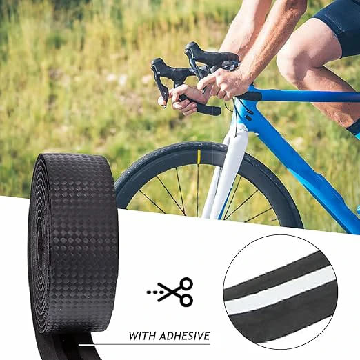 Sweat-Absorbing Breathable Bicycle Handlebar Tape