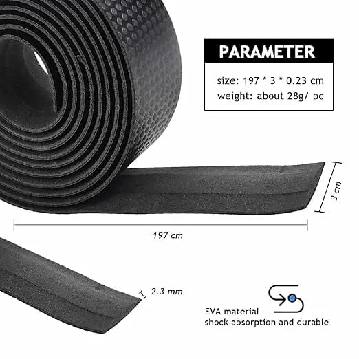Sweat-Absorbing Breathable Bicycle Handlebar Tape