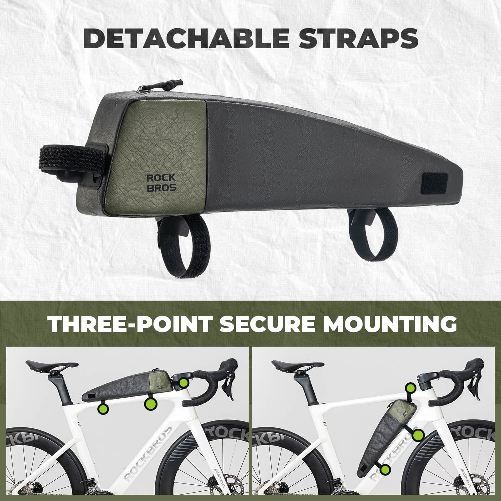 Top Tube Bike Bag - 0.9L