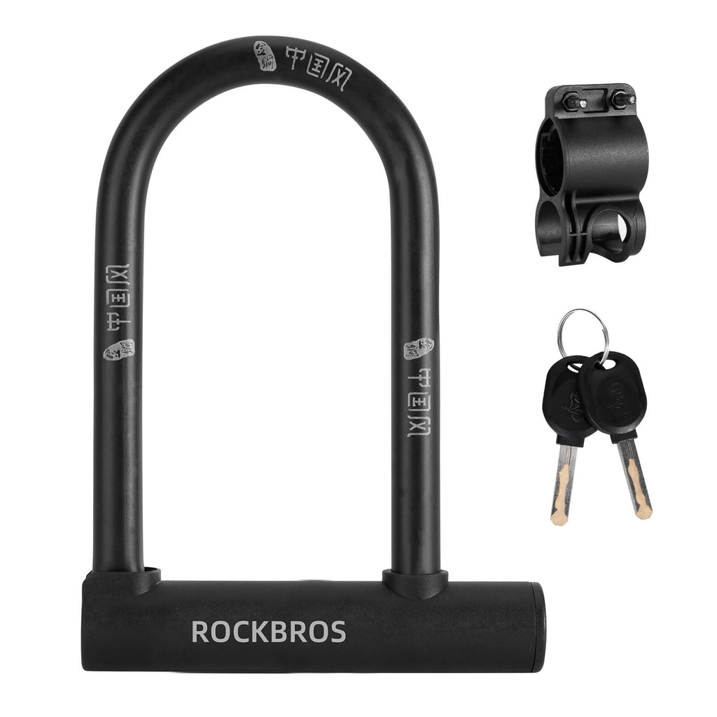 U-Lock Bike Lock for Secure Bicycle Protection