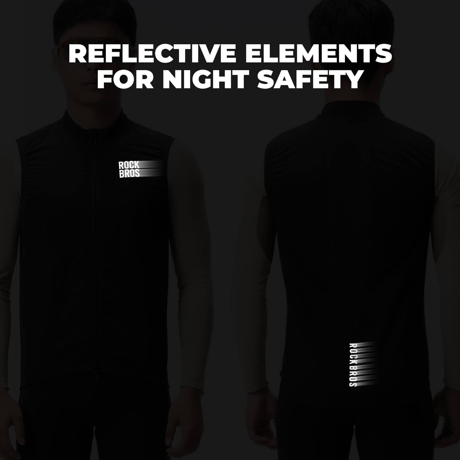 Unisex Windproof Cycling Vest