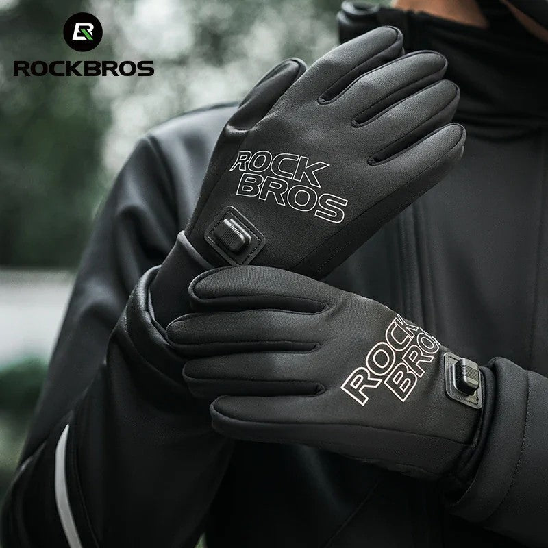 Electric Heated Gloves for Winter