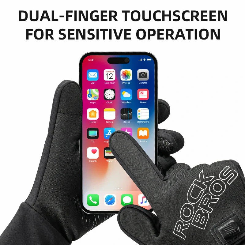 Electric Heated Gloves for Winter