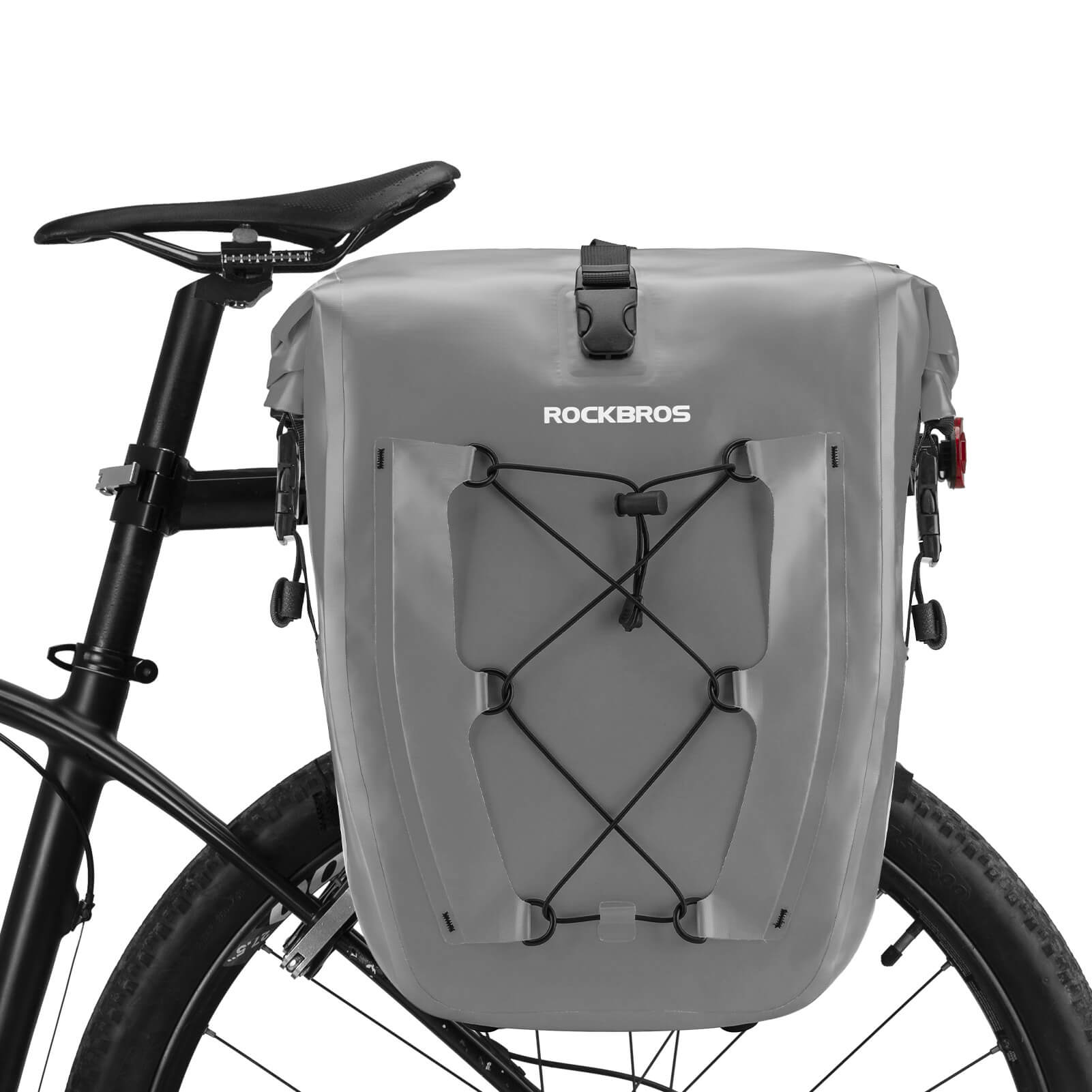 ROCKBROS Fully Waterproof Bike Pannier Large Capacity