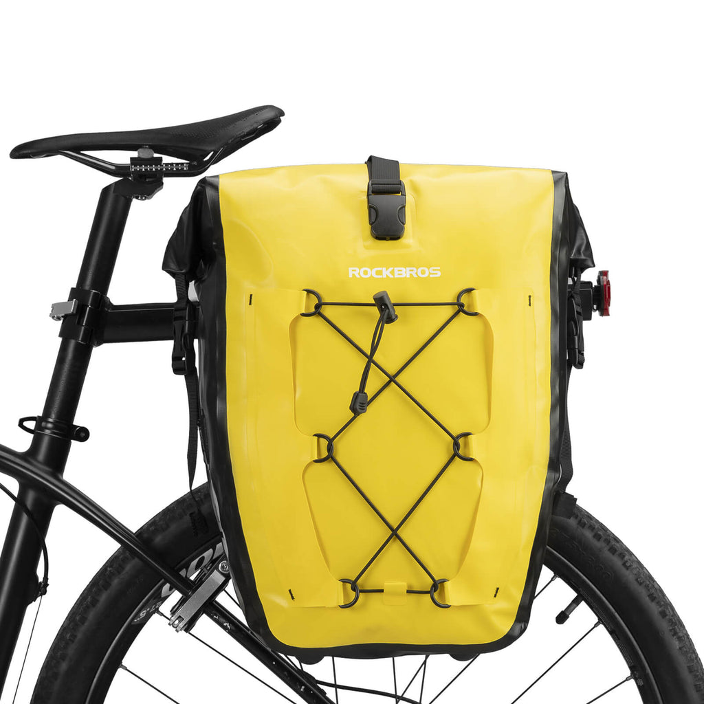 ROCKBROS Fully Waterproof Bike Pannier Large Capacity