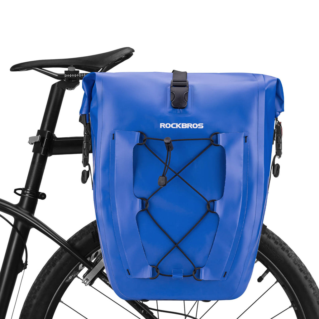 ROCKBROS Fully Waterproof Bike Pannier Large Capacity
