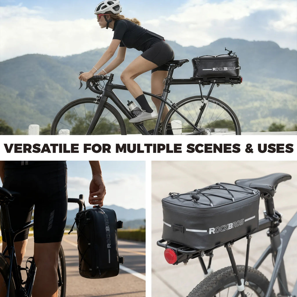 Bike Rear Rack Bag