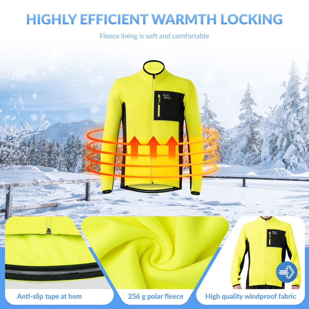 Thermal Cycling Jacket & Pants Set