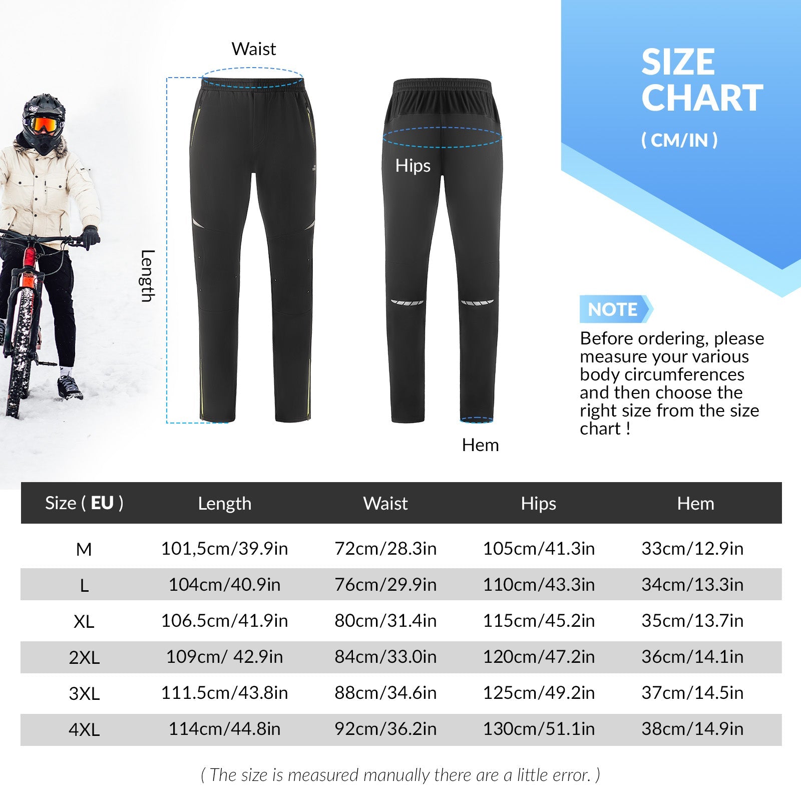 Thermal Cycling Jacket & Pants Set