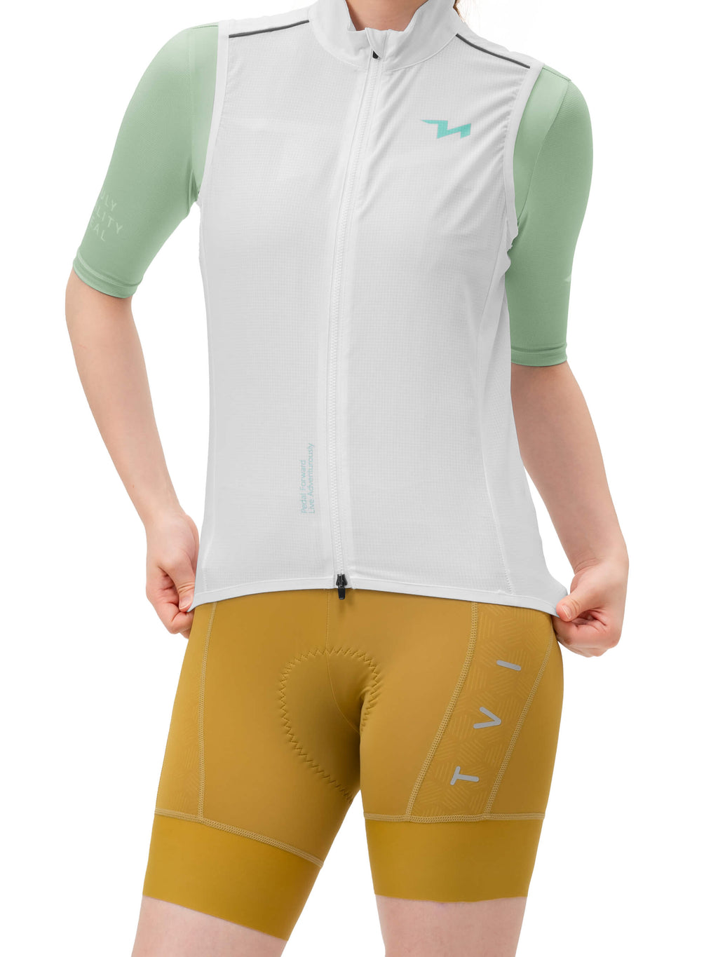 Women's TVI Cycling Vest Windproof