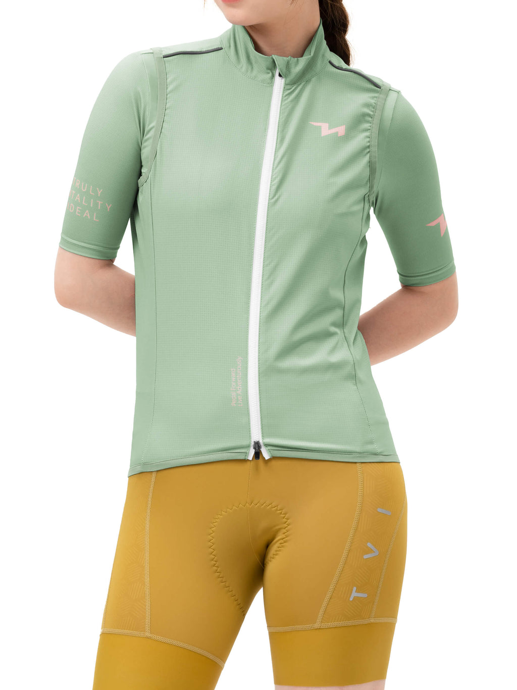 Women's TVI Cycling Vest Windproof