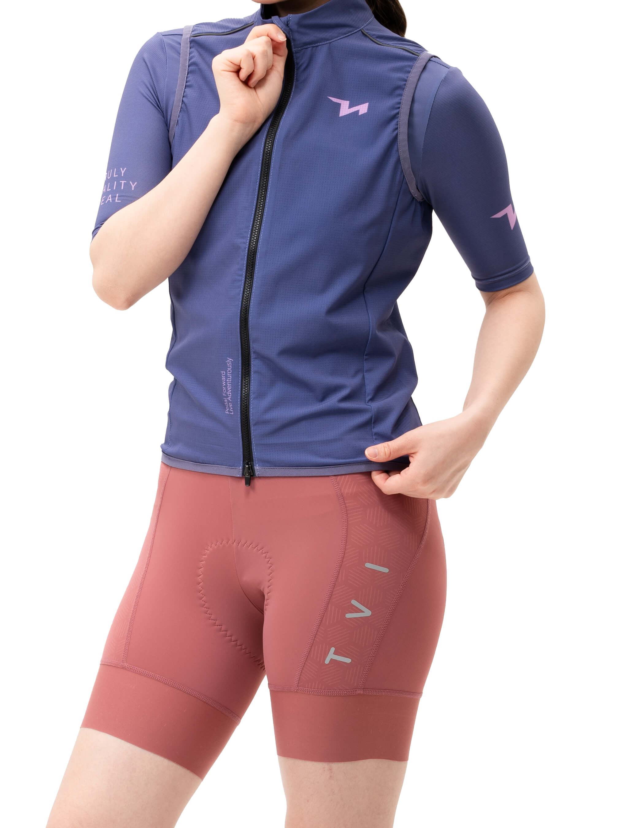 Women's TVI Cycling Vest Windproof