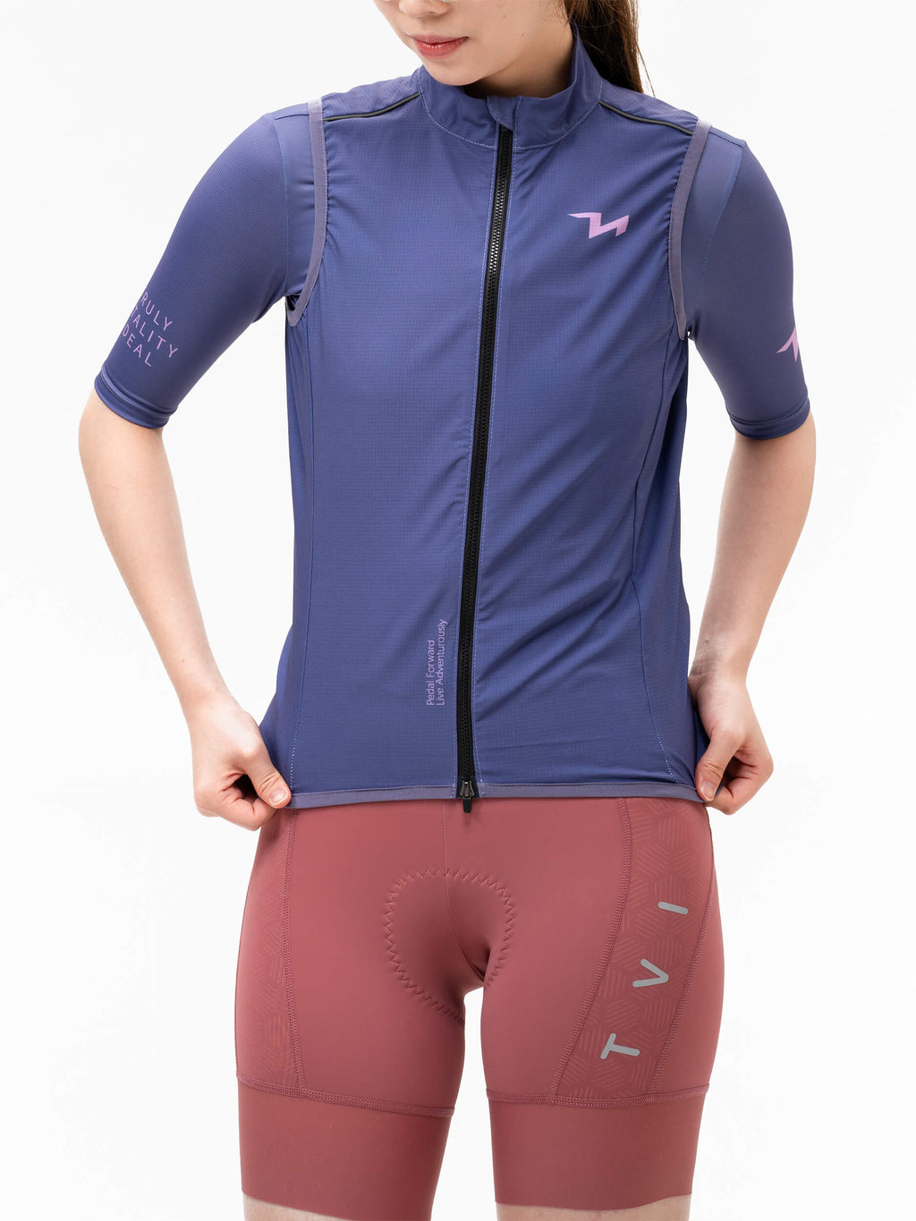 Women's TVI Cycling Vest Windproof