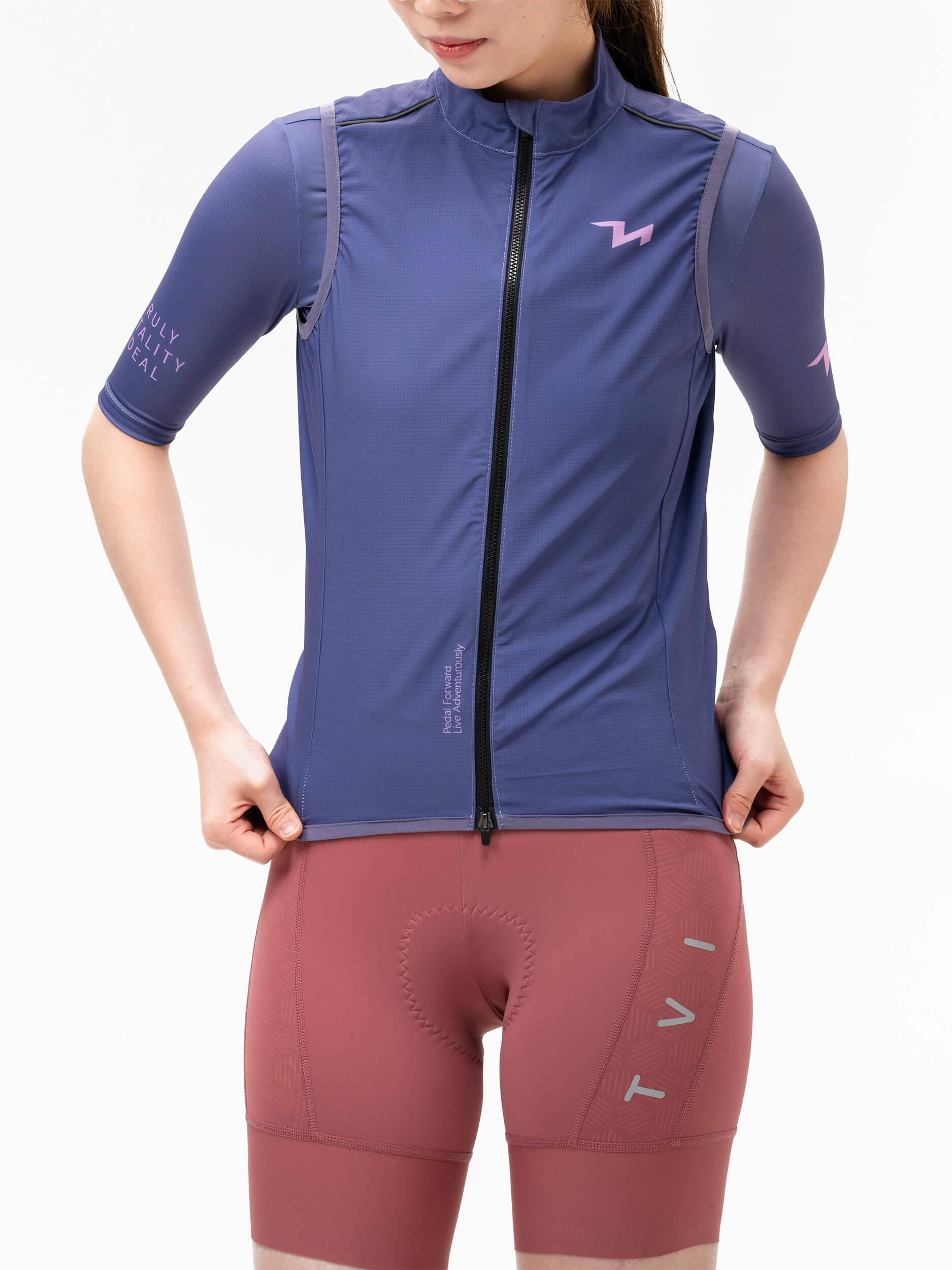Women's TVI Cycling Vest Windproof