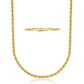 Rope Chain in Yellow Gold - 6mm