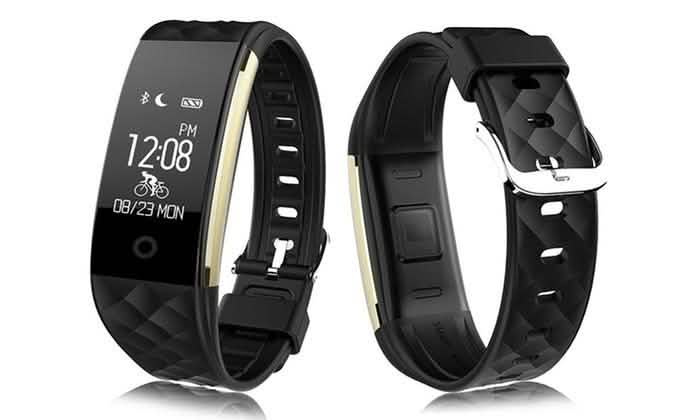 S2 Smart Bracelet Fitness Tracker - Assorted Colors