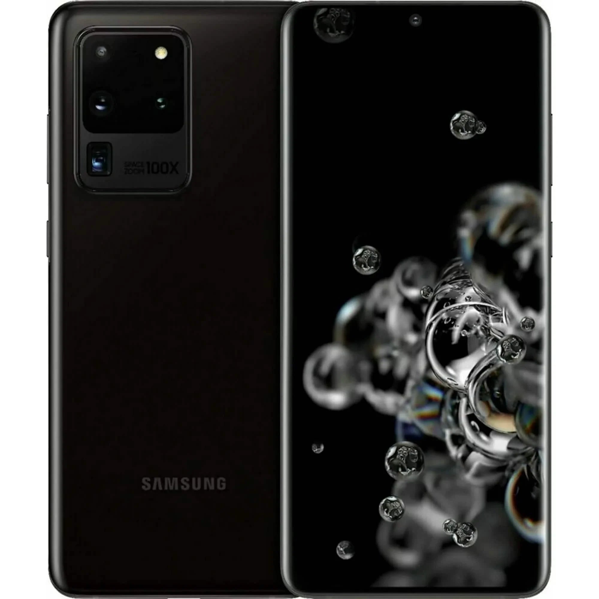 Samsung Galaxy S20 Ultra 5G 128GB Factory Unlocked (Refurbished)