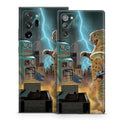 Catzilla Vs Robot - Samsung Galaxy Note 20 Skin