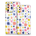 Red Blue Dots - Samsung Galaxy S20 Skin