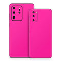 Solid State Malibu Pink - Samsung Galaxy S20 Skin
