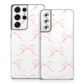 Bows - Samsung Galaxy S21 Skin