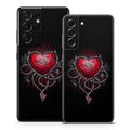 Devils Rose - Samsung Galaxy S21 Skin