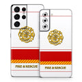 Fireproof - Samsung Galaxy S21 Skin