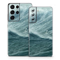 Riding the Wind - Samsung Galaxy S21 Skin