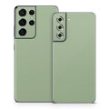 Solid State Sage - Samsung Galaxy S21 Skin