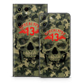 Camo Skull - Samsung Galaxy S22 Skin