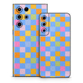 Eclectic Checker - Samsung Galaxy S22 Skin