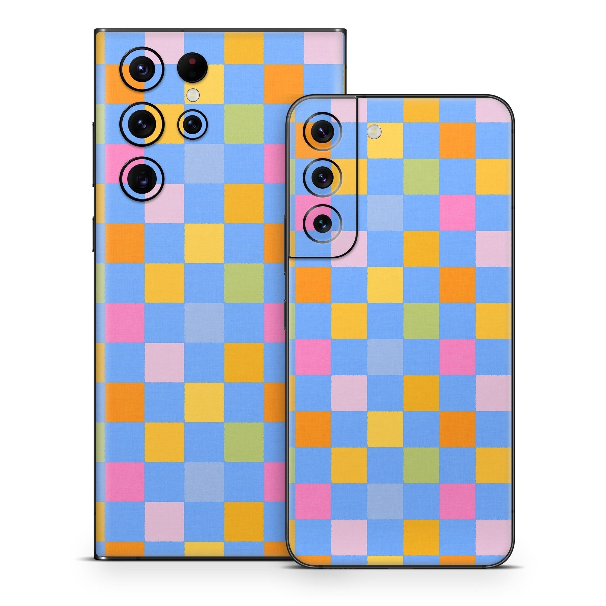 Eclectic Checker - Samsung Galaxy S22 Skin