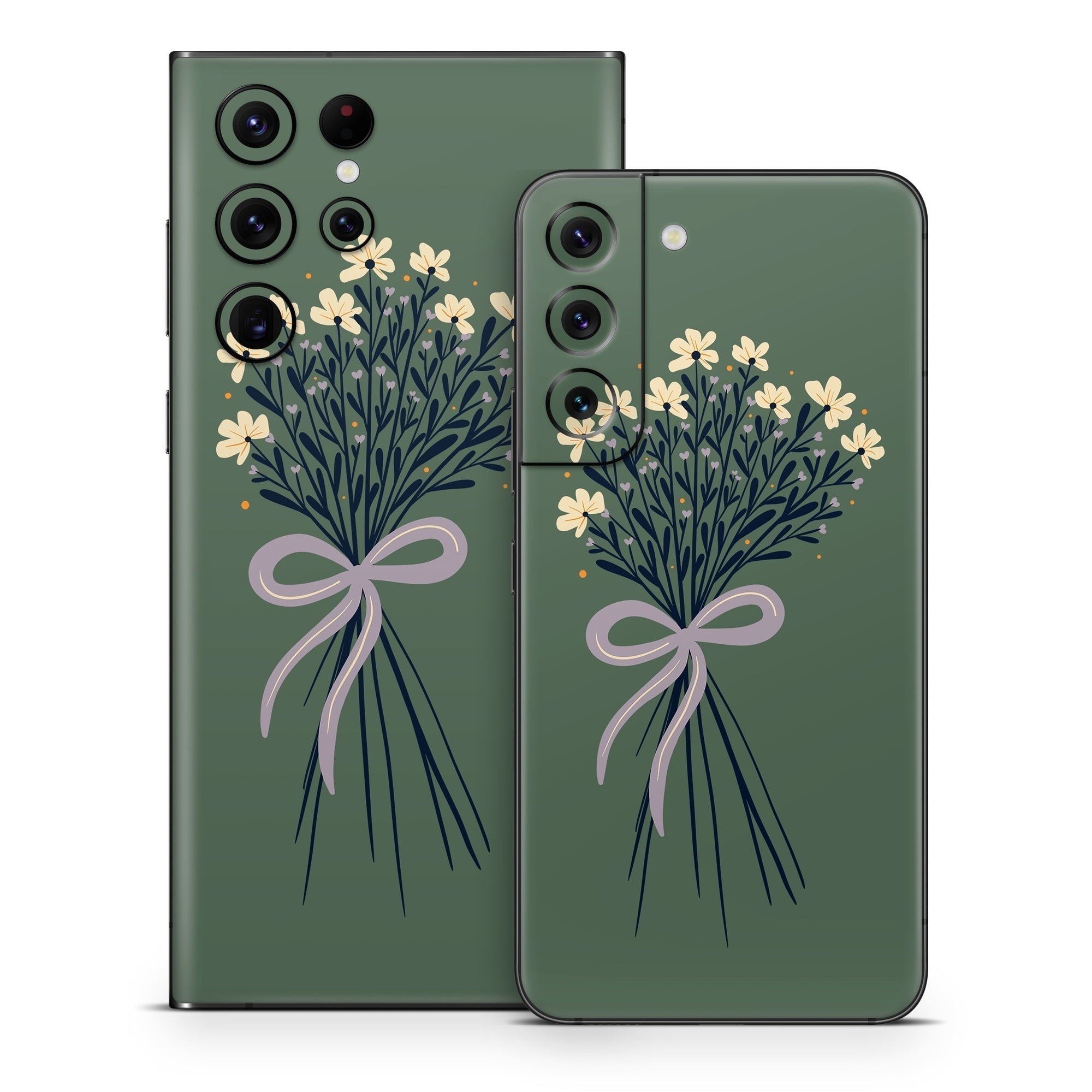 Floral Bouquet Bow  - Samsung Galaxy S22 Skin