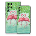 Flamingo Love - Samsung Galaxy S22 Skin