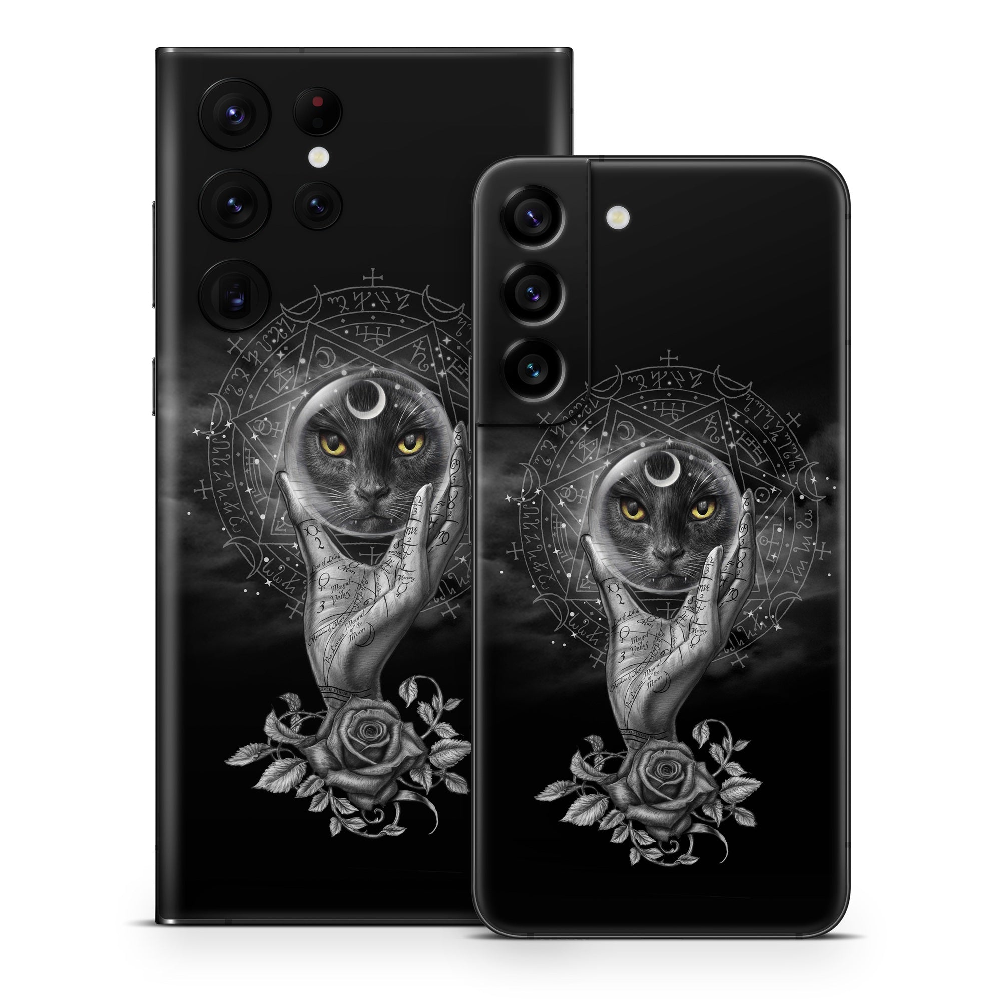 Grimalkin's Glass - Samsung Galaxy S22 Skin