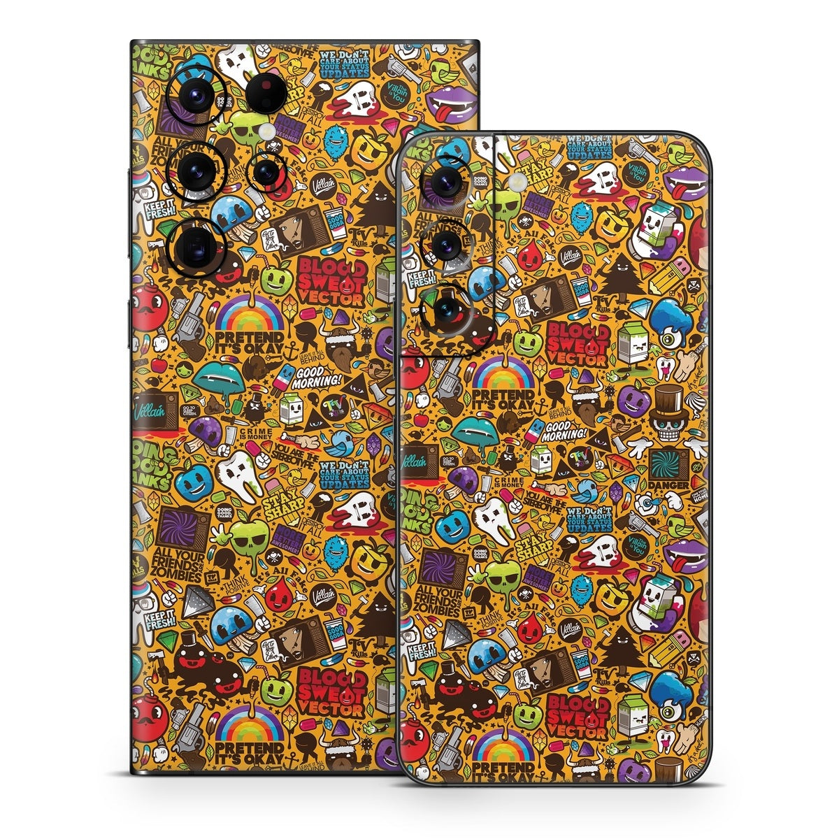 Psychedelic - Samsung Galaxy S22 Skin