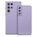 Solid State Lavender - Samsung Galaxy S22 Skin