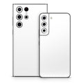 Solid State White - Samsung Galaxy S22 Skin