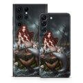 Ocean's Temptress - Samsung Galaxy S22 Skin