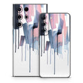 Watery Stripes - Samsung Galaxy S22 Skin