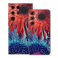 Deep Water Daisy Dance - Samsung Galaxy S23 Skin