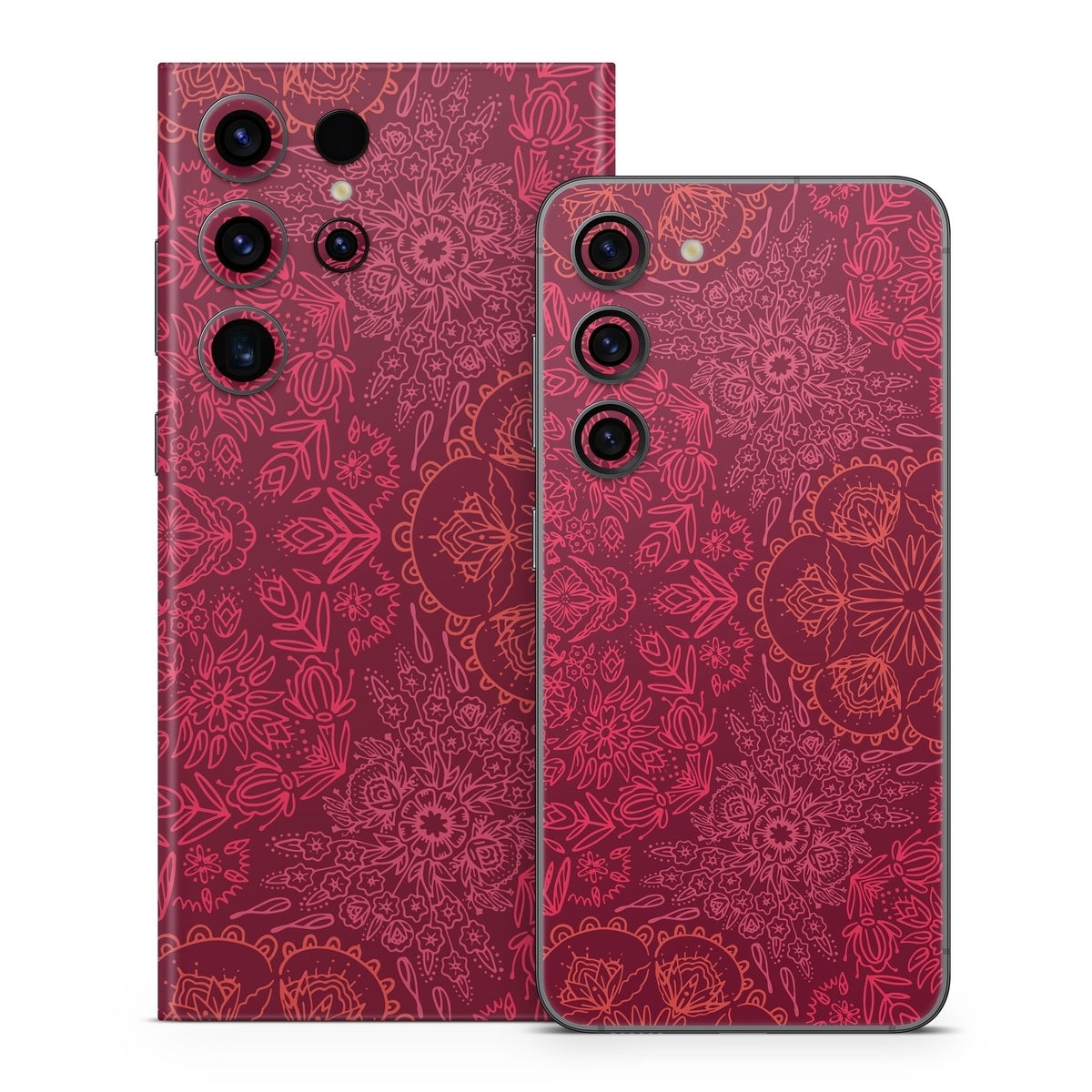 Floral Vortex - Samsung Galaxy S23 Skin