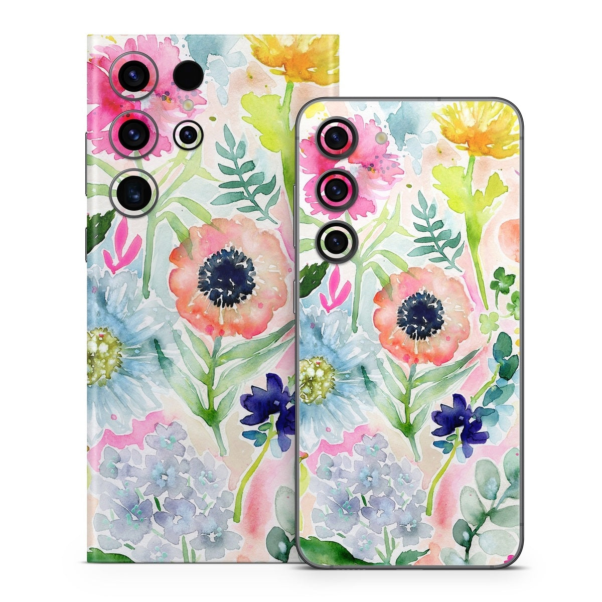 Loose Flowers - Samsung Galaxy S23 Skin