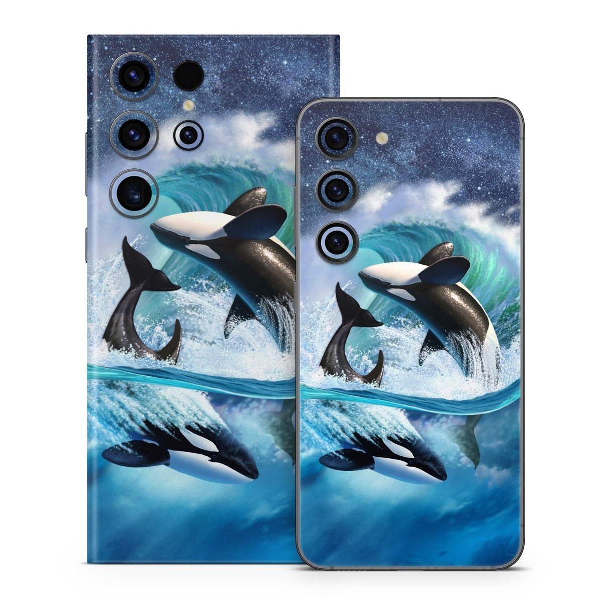 Orca Wave - Samsung Galaxy S23 Skin